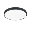 Trio Lighting Sisustusvalaisimet*LED kattovalaisin Waco 49 cm mattamusta