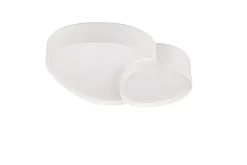 Trio Lighting Sisustusvalaisimet*LED kattovalaisin Rise 43 cm mattavalkoinen