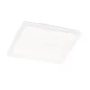 Trio Lighting Sisustusvalaisimet*LED kattovalaisin Camillus 40x40 cm valkoinen