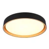 Trio Lighting Sisustusvalaisimet*LED kattovalaisin Felis 40 cm musta/kulta
