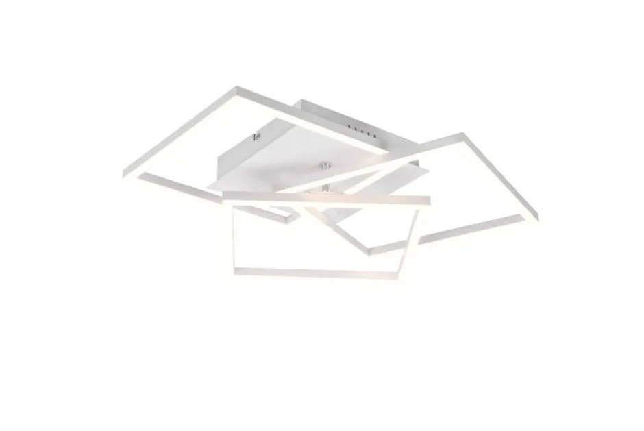 Trio Lighting Sisustusvalaisimet*LED kattovalaisin Mobile mattavalkoinen