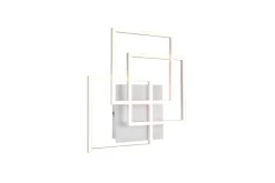 Trio Lighting Sisustusvalaisimet*LED kattovalaisin Mobile mattavalkoinen