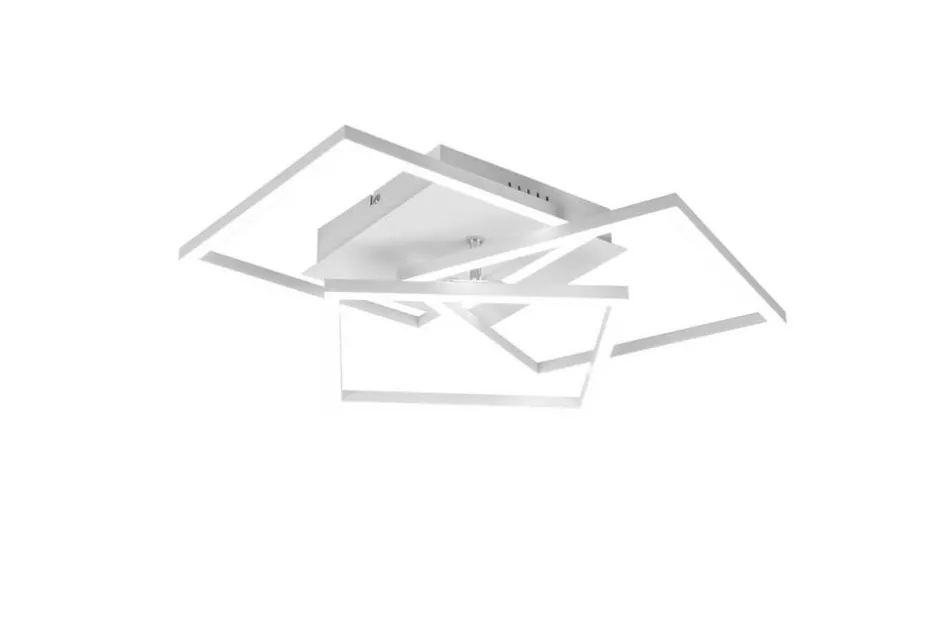 Trio Lighting Sisustusvalaisimet*LED kattovalaisin Mobile mattavalkoinen