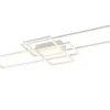 Trio Lighting Sisustusvalaisimet*LED kattovalaisin Irvine mattavalkoinen