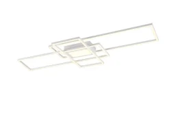 Trio Lighting Sisustusvalaisimet*LED kattovalaisin Irvine mattavalkoinen