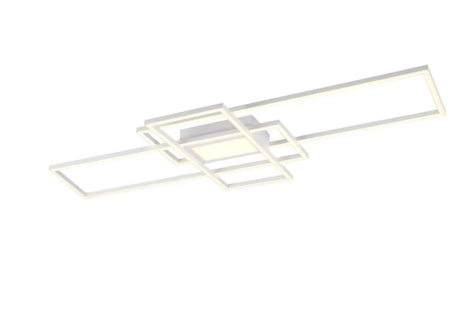 Trio Lighting Sisustusvalaisimet*LED kattovalaisin Irvine mattavalkoinen