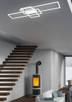Trio Lighting Sisustusvalaisimet*LED kattovalaisin Irvine mattavalkoinen
