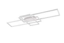 Trio Lighting Sisustusvalaisimet*LED kattovalaisin Irvine mattavalkoinen