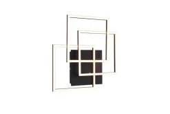Trio Lighting Sisustusvalaisimet*LED kattovalaisin Mobile mattamusta