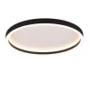 Trio Lighting Sisustusvalaisimet*LED kattovalaisin Rotonda pyöreä mattamusta