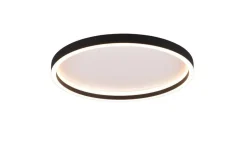 Trio Lighting Sisustusvalaisimet*LED kattovalaisin Rotonda pyöreä mattamusta
