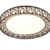 Trio Lighting Sisustusvalaisimet*LED kattovalaisin Cluster musta