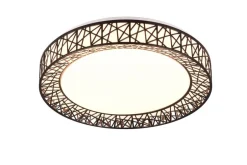 Trio Lighting Sisustusvalaisimet*LED kattovalaisin Cluster musta