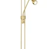 Trio Lighting Sisustusvalaisimet*LED lattiavalaisin Arizona uplighter messinki