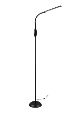 Trio Lighting Sisustusvalaisimet*LED lattiavalaisin Toro musta