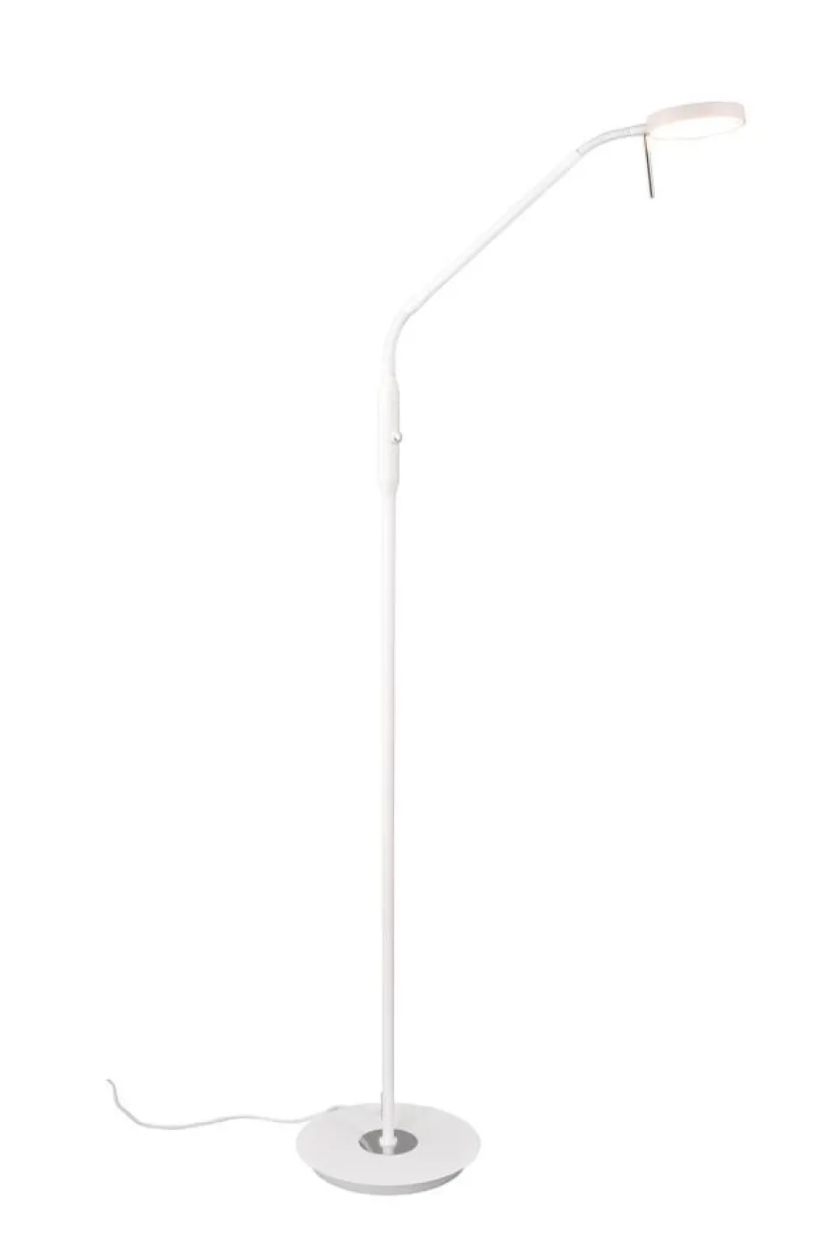 Trio Lighting Sisustusvalaisimet*LED lattiavalaisin Monza mattavalkoinen