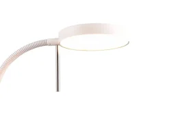 Trio Lighting Sisustusvalaisimet*LED lattiavalaisin Monza mattavalkoinen