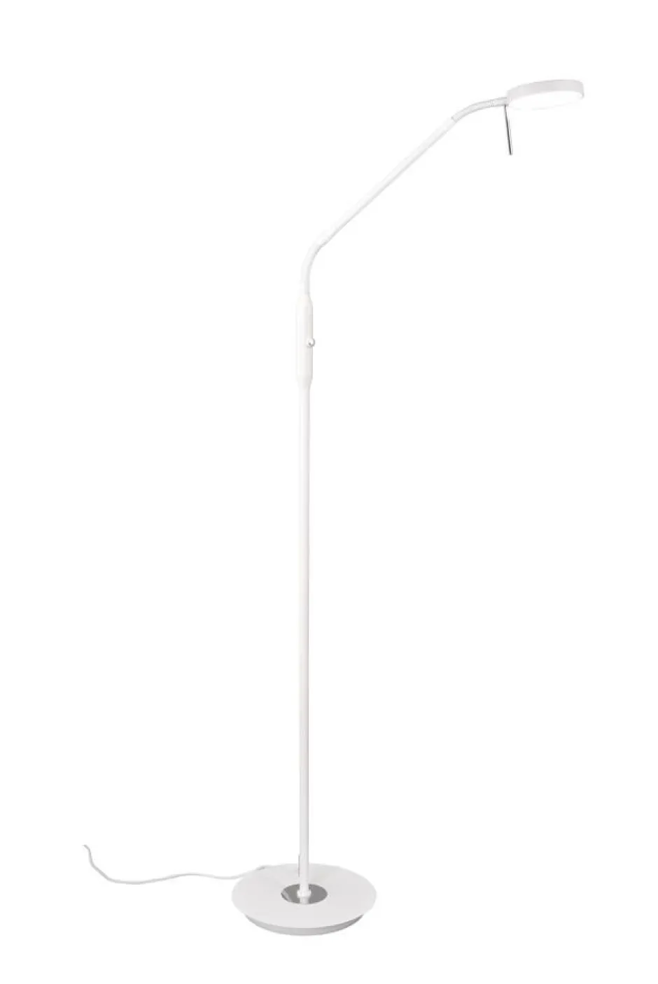 Trio Lighting Sisustusvalaisimet*LED lattiavalaisin Monza mattavalkoinen
