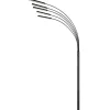 Trio Lighting Sisustusvalaisimet*LED lattiavalaisin Reed mattamusta
