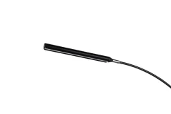Trio Lighting Sisustusvalaisimet*LED lattiavalaisin Reed mattamusta