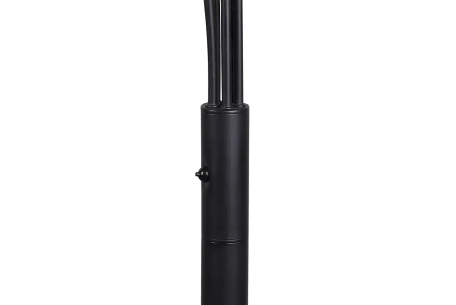 Trio Lighting Sisustusvalaisimet*LED lattiavalaisin Reed mattamusta