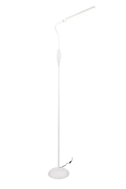 Trio Lighting Sisustusvalaisimet*LED lattiavalaisin Toro valkoinen