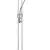 Trio Lighting Sisustusvalaisimet*LED lattiavalaisin Spock uplighter harjattu te