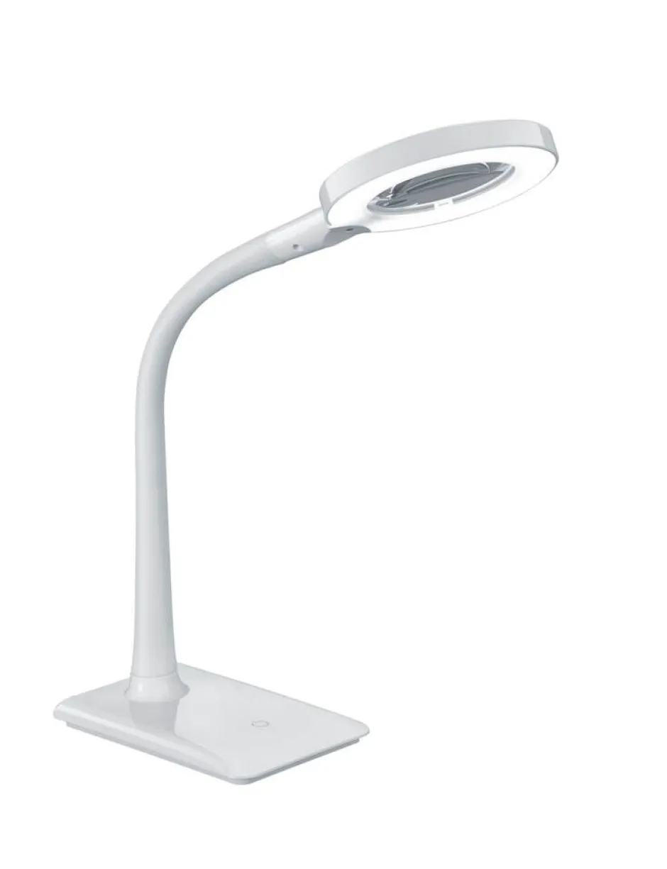 Trio Lighting Sisustusvalaisimet*LED pöytävalaisin Lupo valkoinen