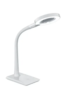 Trio Lighting Sisustusvalaisimet*LED pöytävalaisin Lupo valkoinen