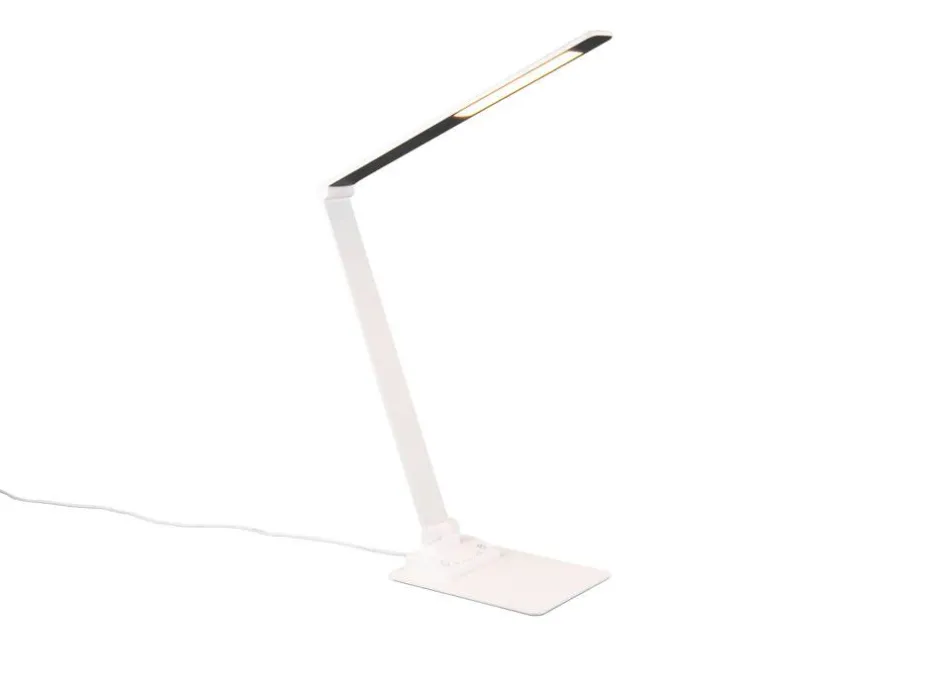 Trio Lighting Sisustusvalaisimet*LED pöytävalaisin Travis mattavalkoinen