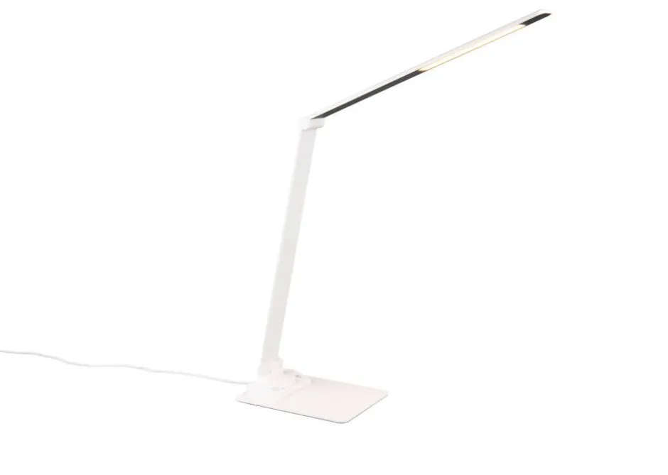 Trio Lighting Sisustusvalaisimet*LED pöytävalaisin Travis mattavalkoinen