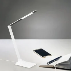 Trio Lighting Sisustusvalaisimet*LED pöytävalaisin Travis mattavalkoinen