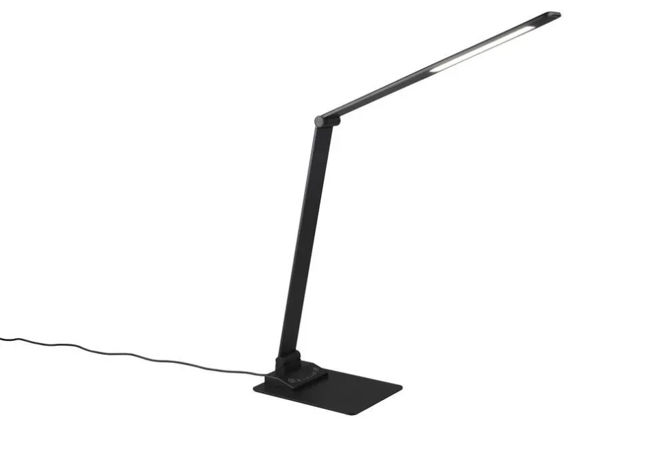 Trio Lighting Sisustusvalaisimet*LED pöytävalaisin Travis mattamusta