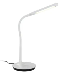Trio Lighting Sisustusvalaisimet*LED pöytävalaisin Polo mattavalkoinen