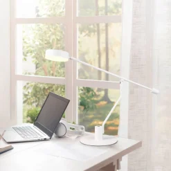 Trio Lighting Sisustusvalaisimet*LED pöytävalaisin Manduro mattavalkoinen