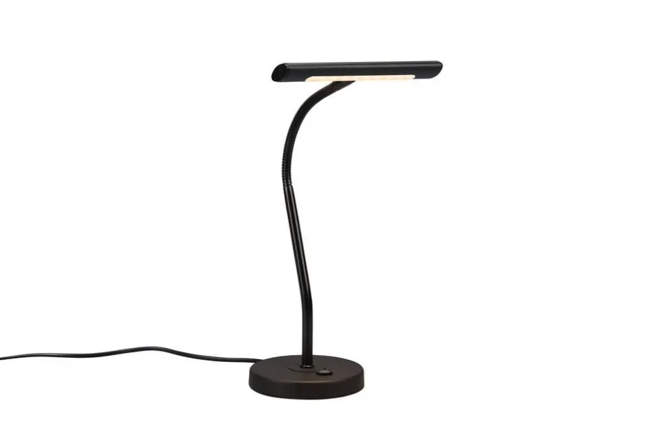 Trio Lighting Sisustusvalaisimet*LED pöytävalaisin Curtis mattamusta
