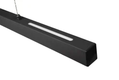 Trio Lighting Sisustusvalaisimet*LED riippuvalaisin Paros mattamusta