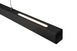 Trio Lighting Sisustusvalaisimet*LED riippuvalaisin Paros mattamusta