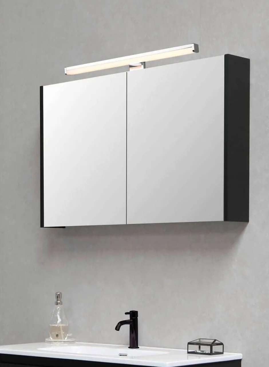 Trio Lighting Sisustusvalaisimet*LED seinävalaisin Lino H2O 40 cm kromi