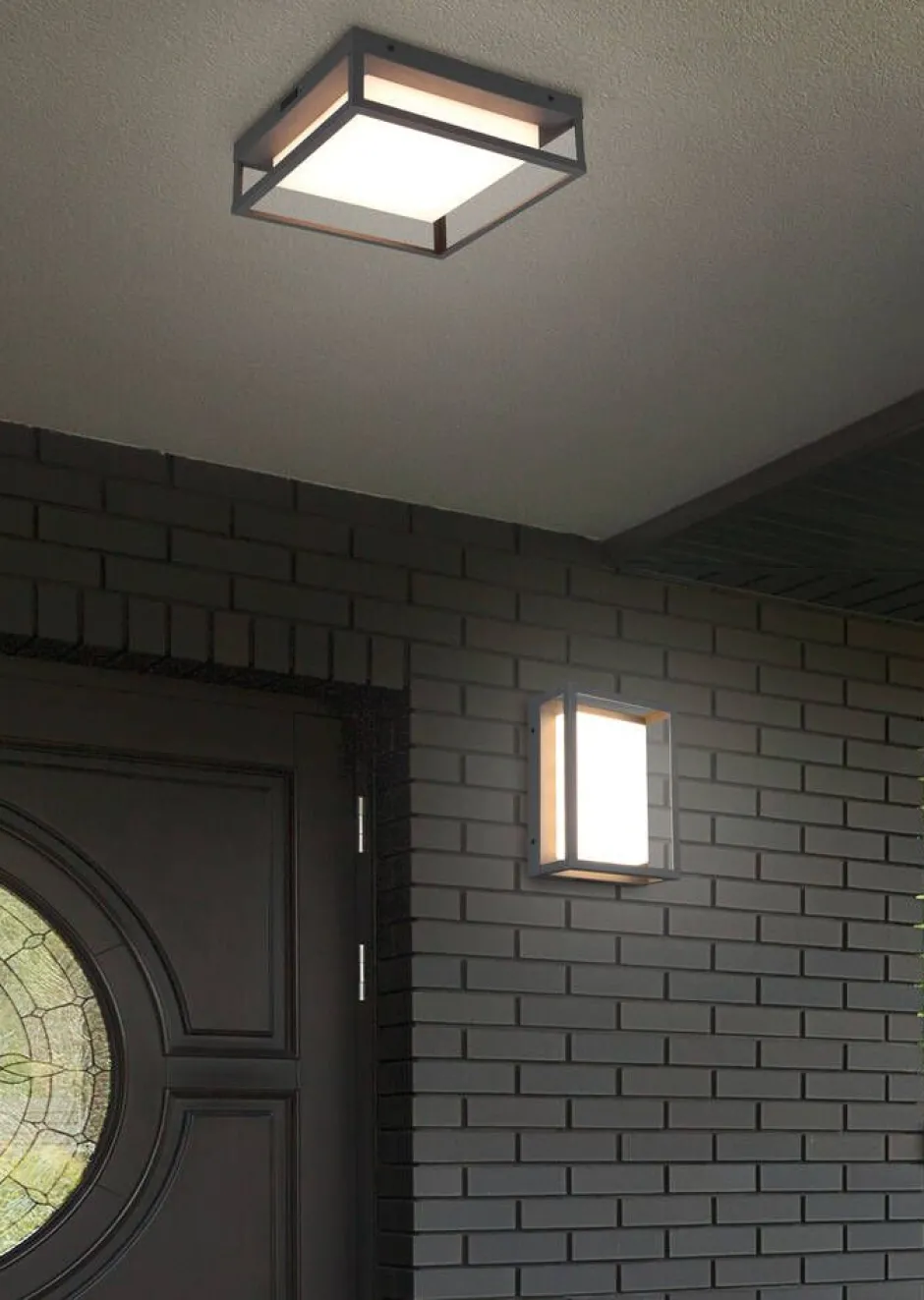 Trio Lighting Ulkovalaisimet*LED seinävalaisin Witham antrasiitti