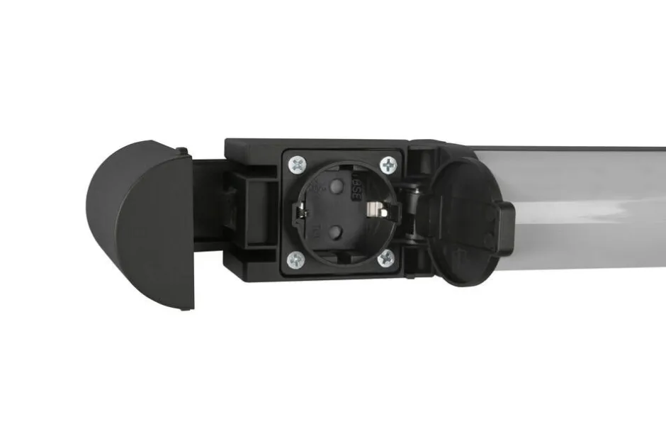 Trio Lighting Sisustusvalaisimet*LED seinävalaisin Piera H2O 41 cm mattamusta