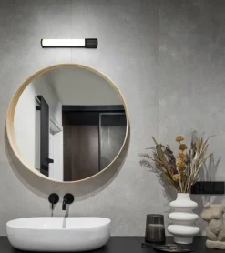 Trio Lighting Sisustusvalaisimet*LED seinävalaisin Piera H2O 41 cm mattamusta