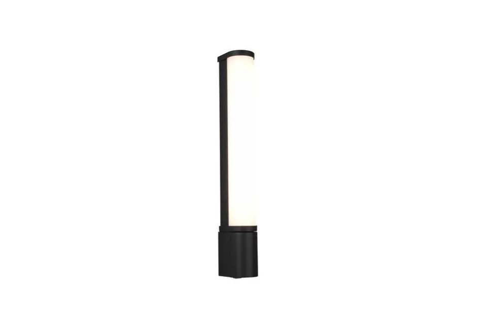 Trio Lighting Sisustusvalaisimet*LED seinävalaisin Piera H2O 41 cm mattamusta