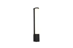 Trio Lighting Sisustusvalaisimet*LED seinävalaisin Piera H2O 41 cm mattamusta