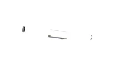 Trio Lighting Sisustusvalaisimet*LED seinävalaisin Mattimo H2O 60 cm kromi 4000