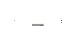 Trio Lighting Sisustusvalaisimet*LED seinävalaisin Mattimo H2O 60 cm kromi 4000