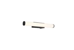 Trio Lighting Sisustusvalaisimet*LED seinävalaisin Mattimo H2O 40 cm mattamusta