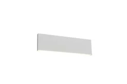 Trio Lighting Sisustusvalaisimet*LED seinävalaisin Concha 28 cm mattavalkoinen