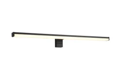 Trio Lighting Sisustusvalaisimet*LED seinävalaisin Lino H2O 60 cm mattamusta