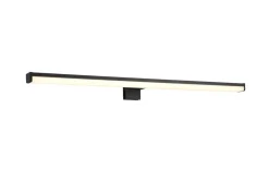 Trio Lighting Sisustusvalaisimet*LED seinävalaisin Lino H2O 60 cm mattamusta